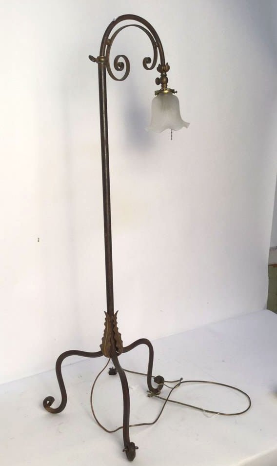 Vintage Iron Floor lamps (1 of 6)
