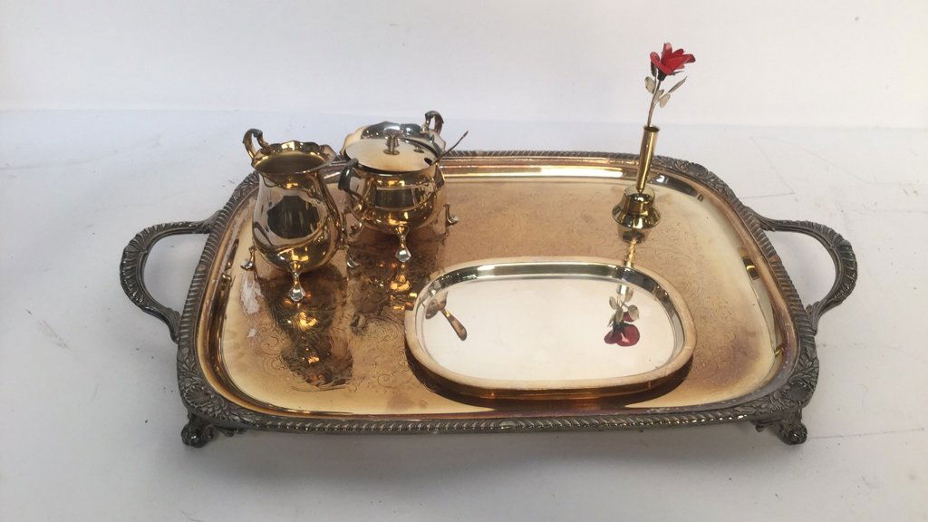 Silver Plate Service Group (1 of 8)