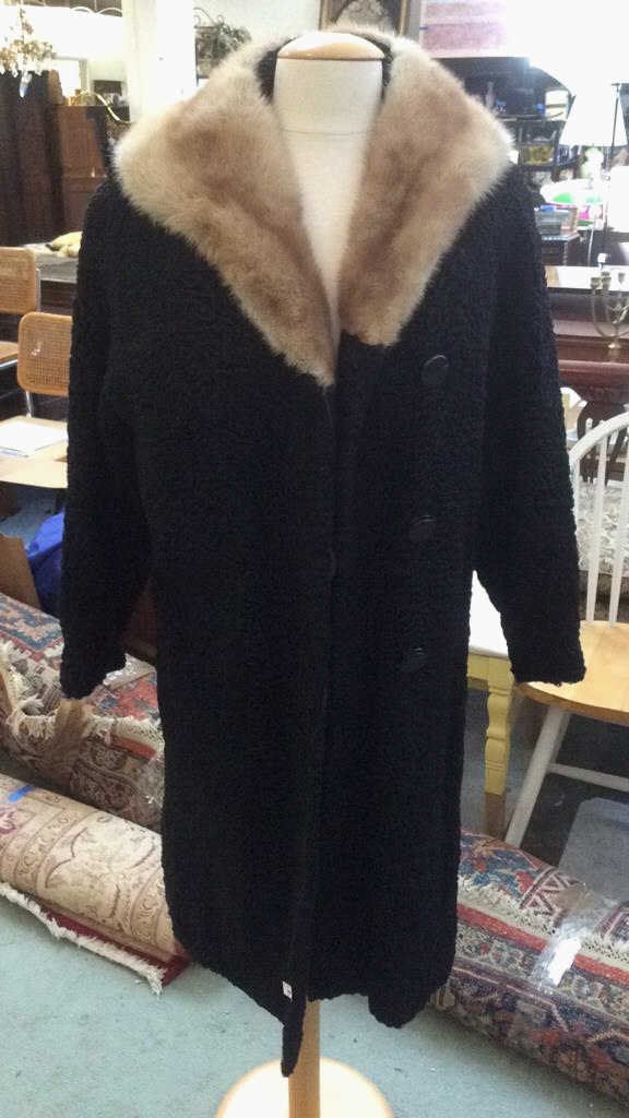 Vintage Mink And Persian Lamb Coat (1 of 7)
