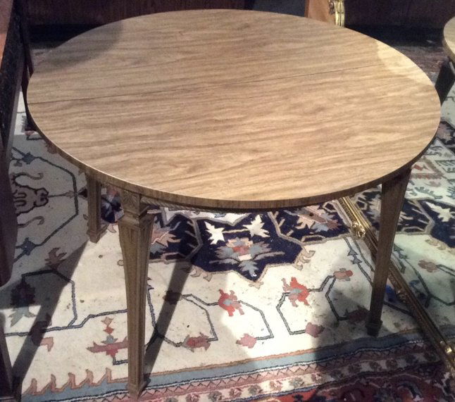 Vintage Round Dining Table (1 of 7)