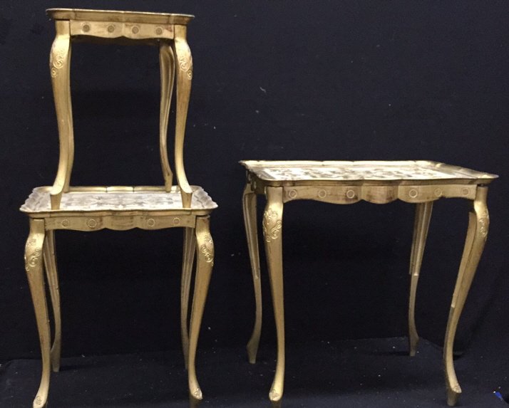 3 Piece Nesting Table Set (1 of 6)