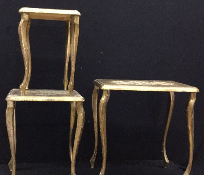 3 Piece Nesting Table Set (1 of 5)