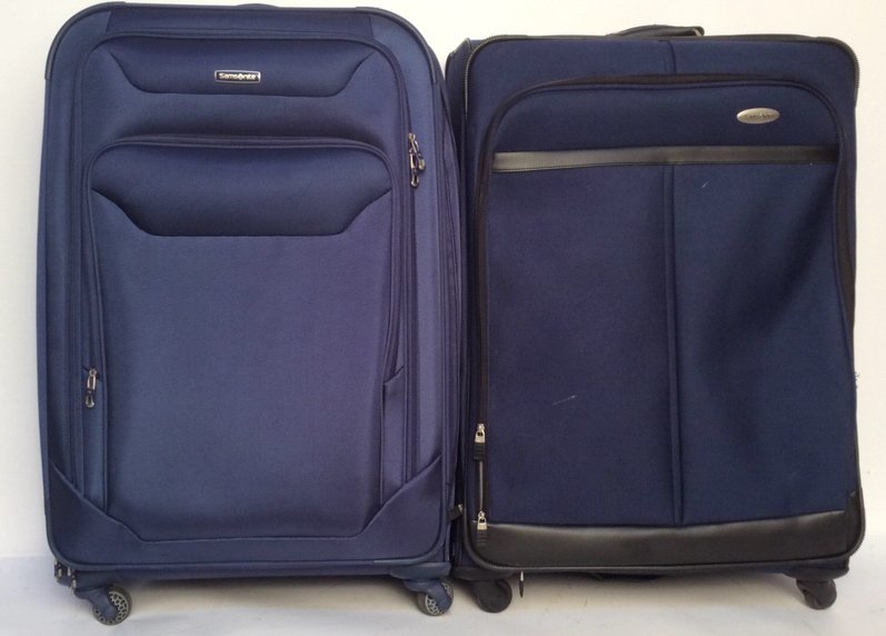 Pair Of Samsonite Travel Suitcases (1 of 6)