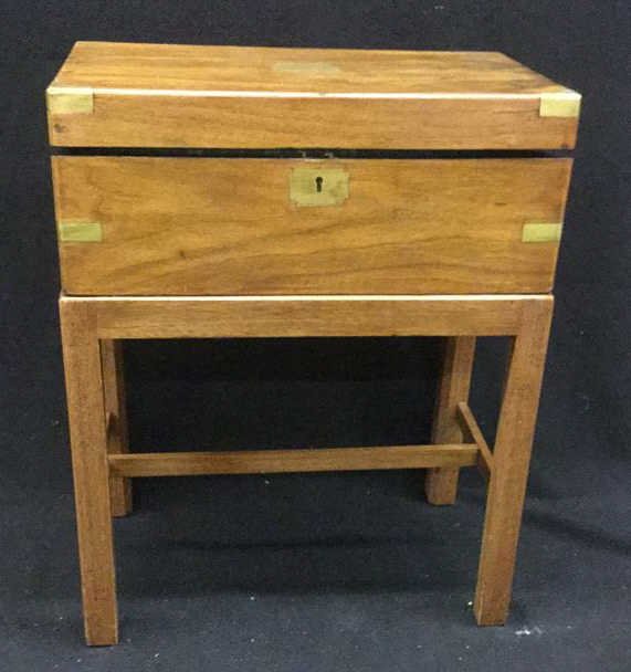 Vintage Side Table Jewelry Box (1 of 7)