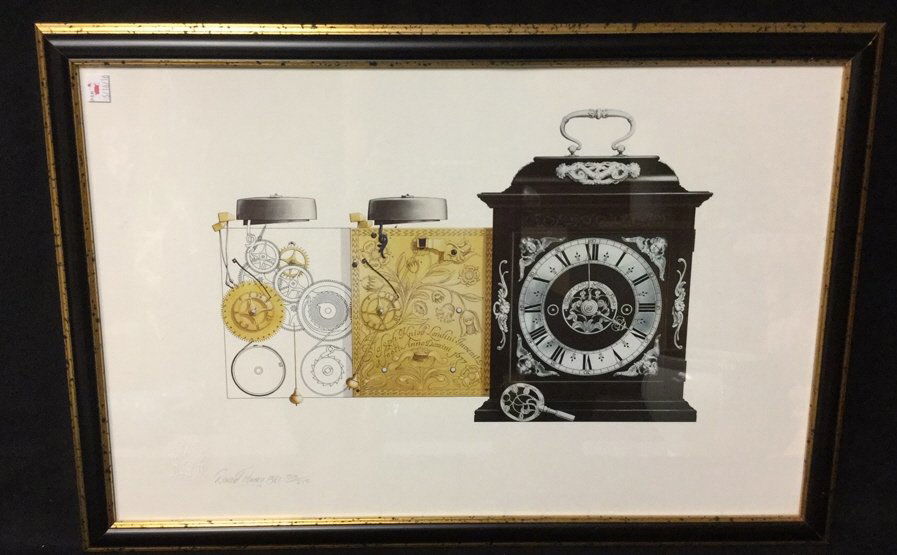 Decorative Lighters & Mantle Clock Framed (1 of 8)