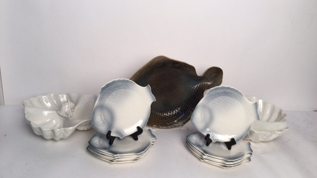 Sea Themed Service Set of 15 (1 of 10)