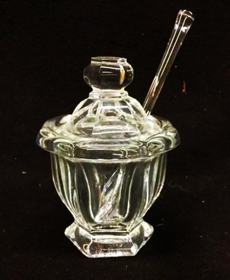 Baccarat Condiment Jar (1 of 6)