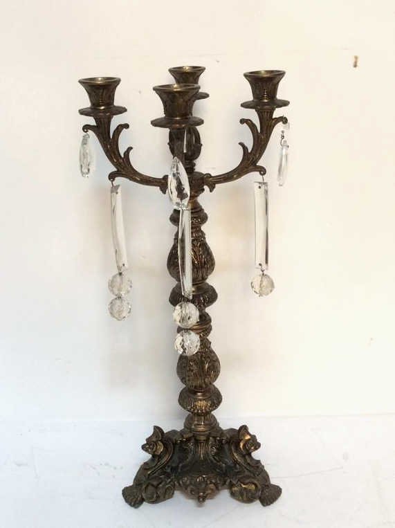 Vintage 4 Arm Candelabra (1 of 7)