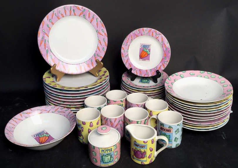 46 Seed Package Fitz And Floyd Set (1 of 5)