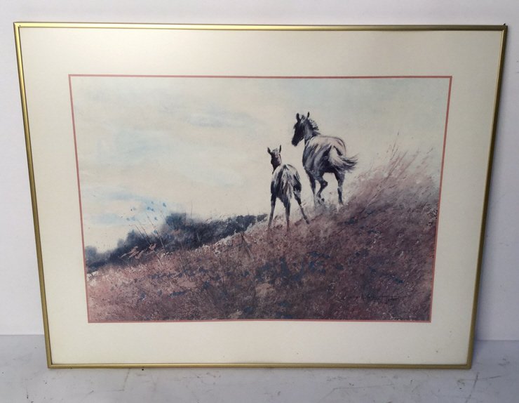 W. Verburgt Signed Framed Print (1 of 5)