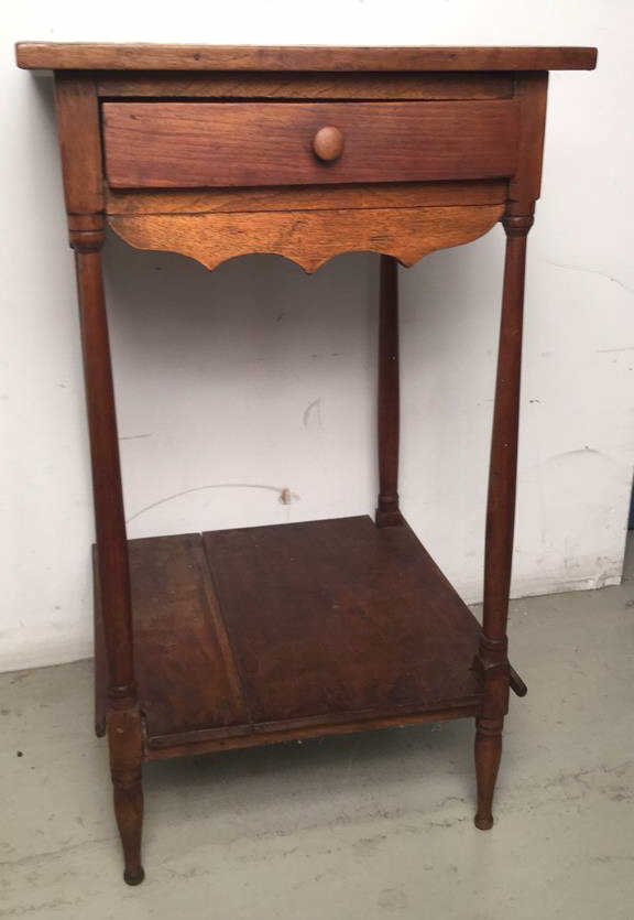 Wooden Night Table (1 of 5)