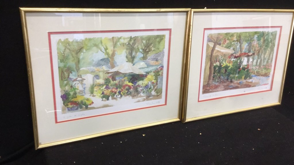 2 Pieme Bean Lladó Artworks of Flower Stands (1 of 10)