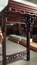 Vintage Tall Asian Style Alter Table - 8