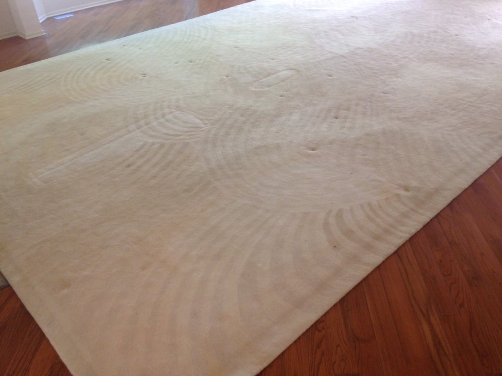 Stark Carpet Corp. Custom White Color Carpet (1 of 5)