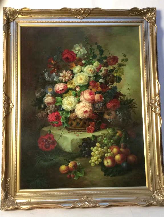 Caty  signed oil still life (1 of 10)