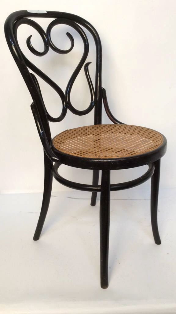 Ice cream parlor style chair (1 of 5)