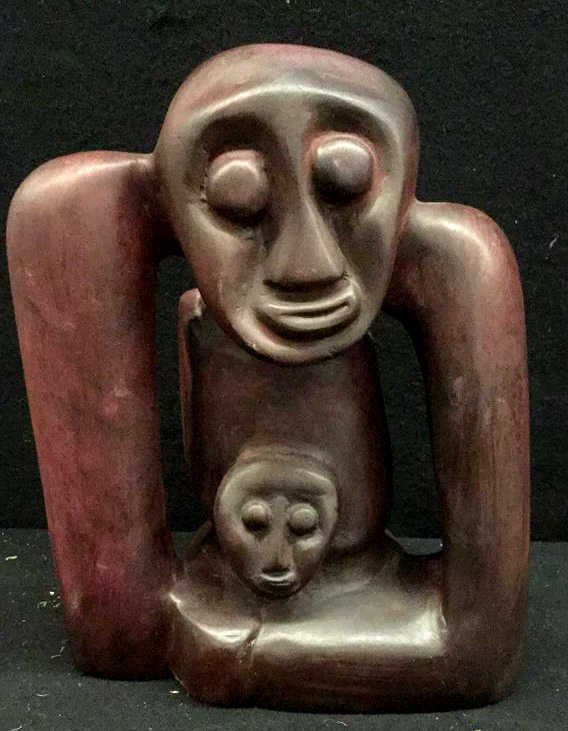 African Table Sculpture (1 of 4)