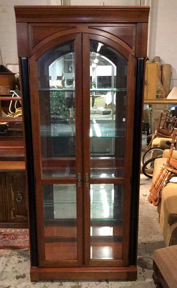 Ethan AllenMid Century Modern Glass Display Case (1 of 6)