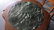 Wood & Green Marble Round Coffee Table - 5