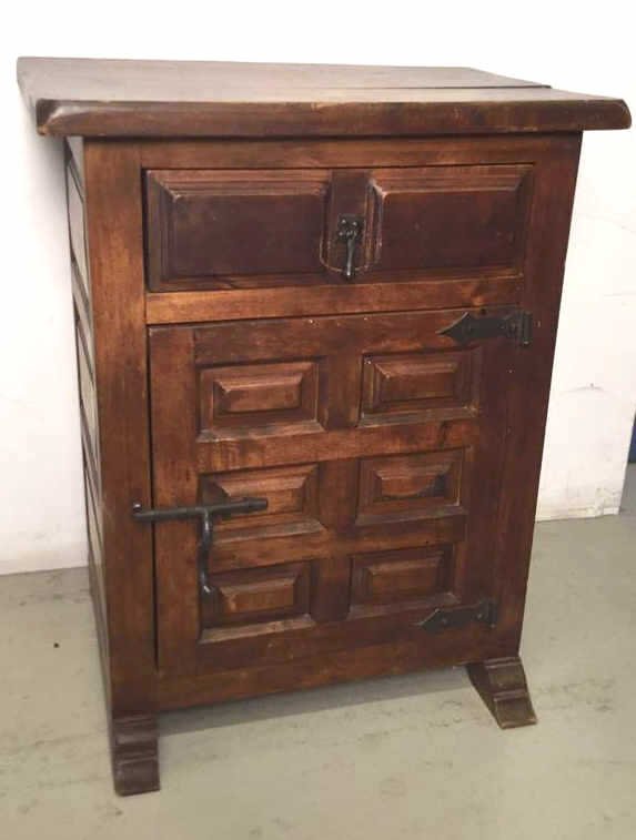 Antique Mahogany Nightstand (1 of 6)