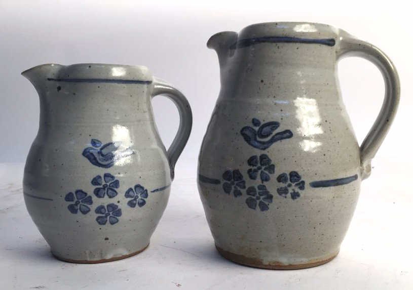 Set SIMON PEARCE Pitchers (1 of 8)