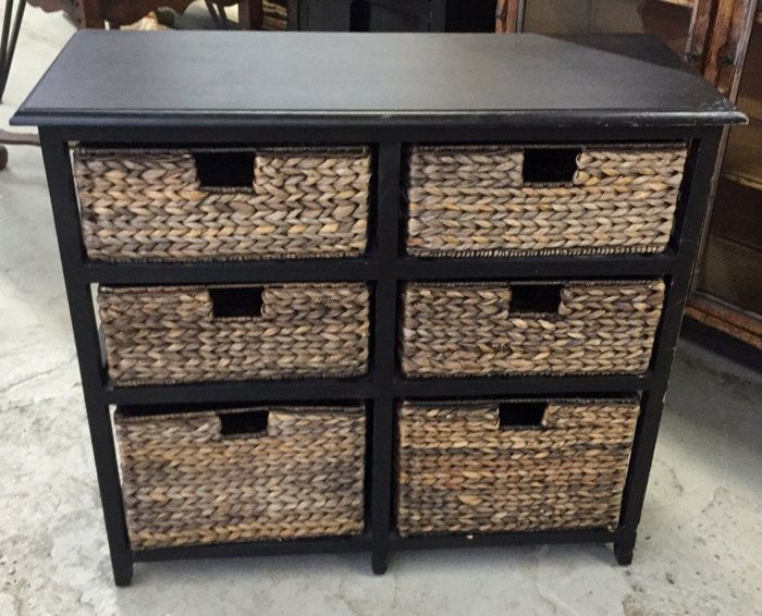 PIER ONE style File and Storage and Drawers (1 of 4)