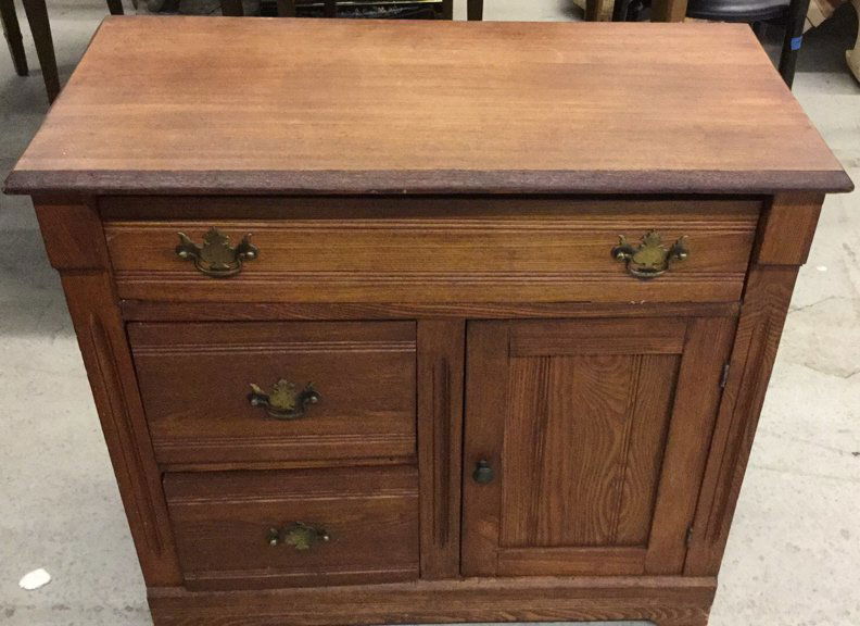 Vintage Country Style Cabinet (1 of 7)