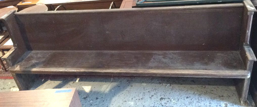 Antique Church Pews (1 of 6)