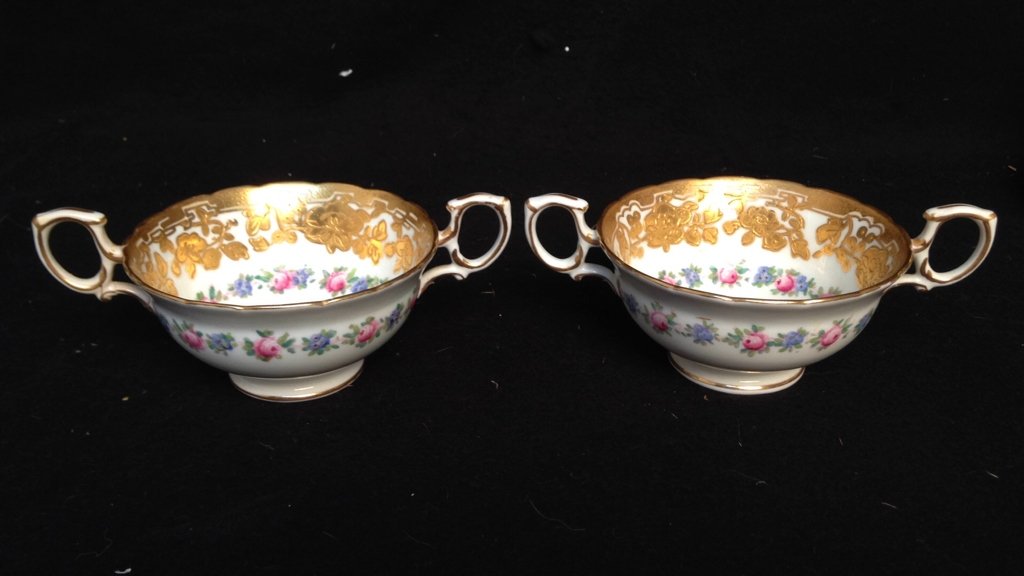 Pair HAMMERSLEY & Co. Tea Cups (1 of 5)