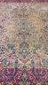 Colorful Vintage Hand Stitched Carpet - 2