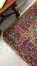 Colorful Vintage Hand Stitched Carpet - 3