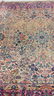 Colorful Vintage Hand Stitched Carpet - 4