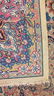 Colorful Vintage Hand Stitched Carpet - 7
