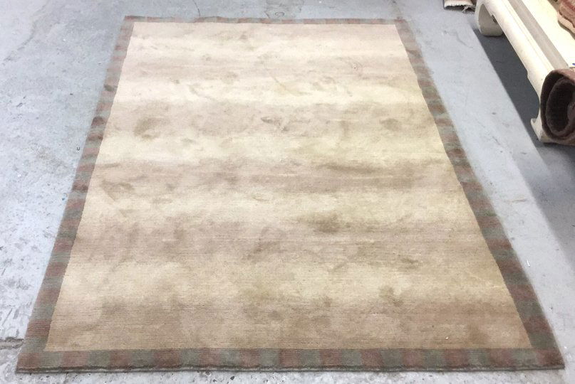 Tibetan Collection Hand Made 100% Wool Rug (1 of 5)