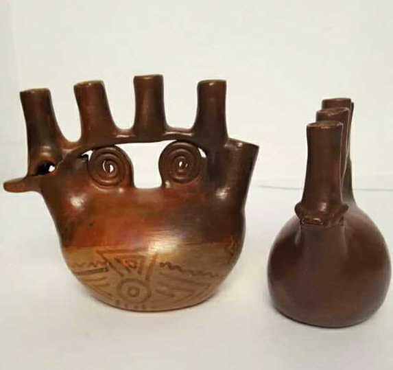 Pair of Chicken Candle Holders (1 of 6)