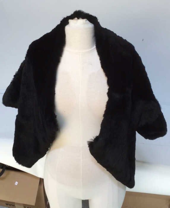Dena New York Fur Vest: Dena New York Fur Vest size small to medium