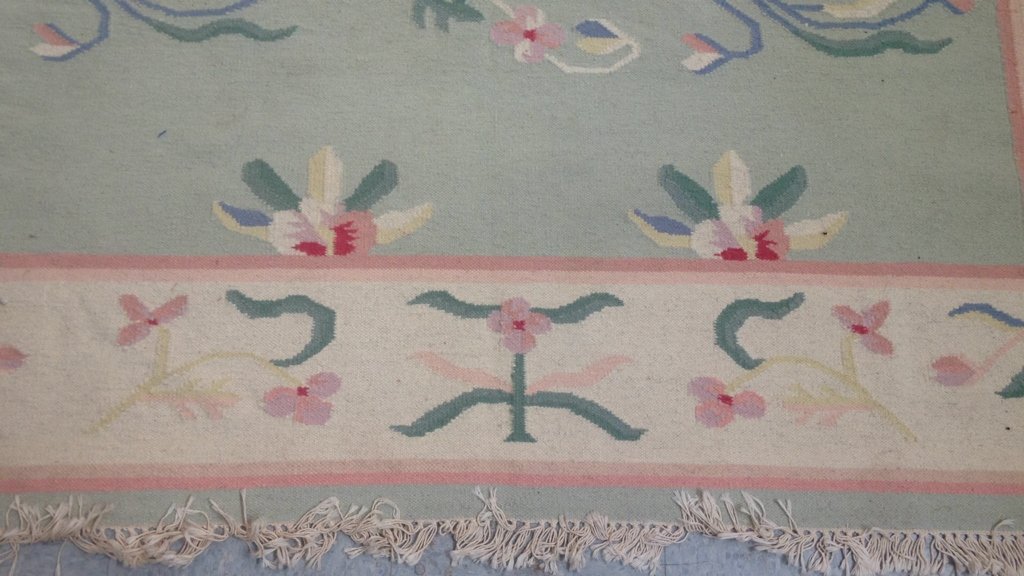 Vintage Dhurrie Carpet (1 of 2)