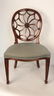 Pair Antique Style Hepplewhite Chairs - 2