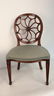 Pair Antique Style Hepplewhite Chairs - 3