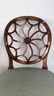 Pair Antique Style Hepplewhite Chairs - 6