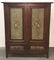 Country French Wood Cabinet