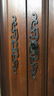 Country French Wood Cabinet - 5