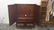 Country French Wood Cabinet - 8