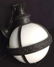 Gyroscope Style Wrought Iron Globe Chandelier