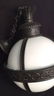 Gyroscope Style Wrought Iron Globe Chandelier - 3
