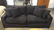CRATE & BARREL Ultra Suede Sofa - 10