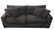 CRATE & BARREL Ultra Suede Sofa