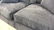CRATE & BARREL Ultra Suede Sofa - 4