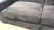 CRATE & BARREL Ultra Suede Sofa - 8