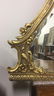 Ornate Victorian Carved Gold Leaf Mirror - 10